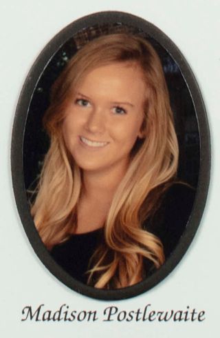 Beta Gamma Chapter Composite Detail, Madison Postlewaite, 2012-2013