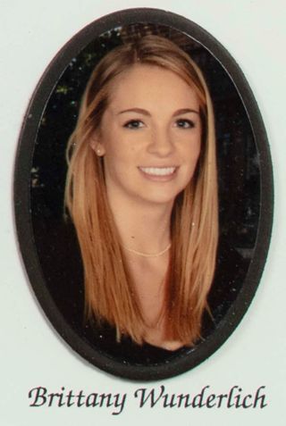 Beta Gamma Chapter Composite Detail, Brittany Wunderlich, 2012-2013
