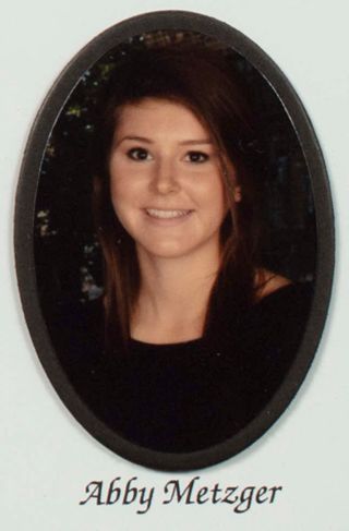 Beta Gamma Chapter Composite Detail, Abby Metzger, 2012-2013