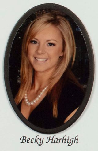 Beta Gamma Chapter Composite Detail, Becky Harhigh, 2012-2013