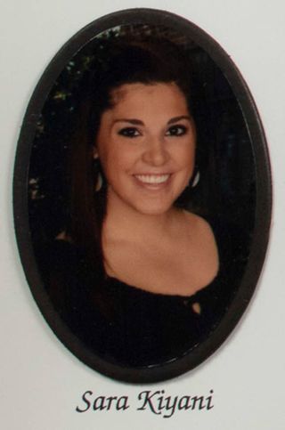 Beta Gamma Chapter Composite Detail, Sara Kiyani, 2012-2013