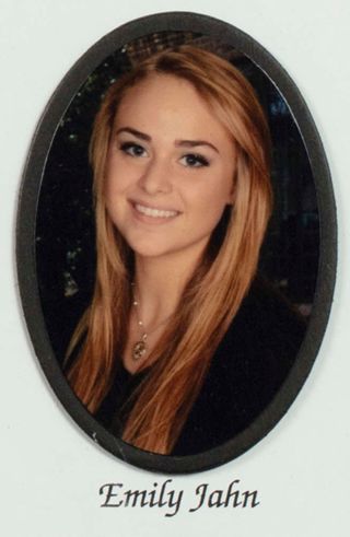 Beta Gamma Chapter Composite Detail, Emily Jahn, 2012-2013