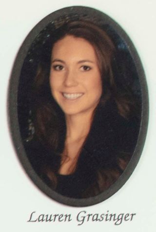 Beta Gamma Chapter Composite Detail, Lauren Grasinger, 2012-2013
