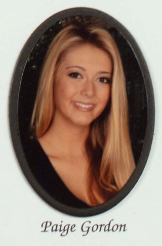 Beta Gamma Chapter Composite Detail, Paige Gordon, 2012-2013
