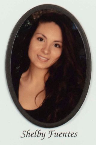 Beta Gamma Chapter Composite Detail, Shelby Fuentes, 2012-2013