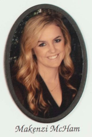 Beta Gamma Chapter Composite Detail, Makenzi McHam, 2012-2013