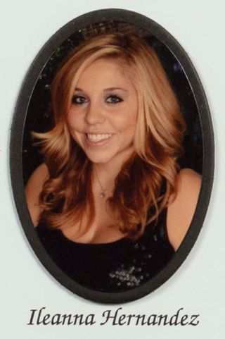 Beta Gamma Chapter Composite Detail, Ileanna Hernandez, 2012-2013