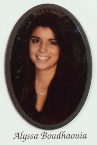 Beta Gamma Chapter Composite Detail, Alyssa Boudhaouia, 2012-2013