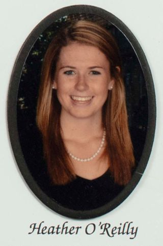 Beta Gamma Chapter Composite Detail, Heather O'Reilly, 2012-2013