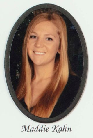 Beta Gamma Chapter Composite Detail, Maddie Kahn, 2012-2013