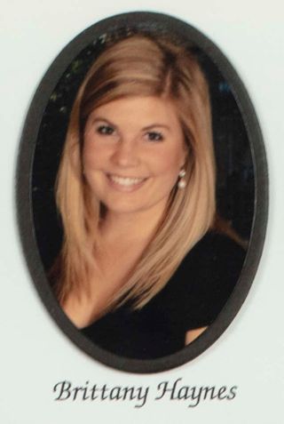 Beta Gamma Chapter Composite Detail, Brittany Haynes, 2012-2013