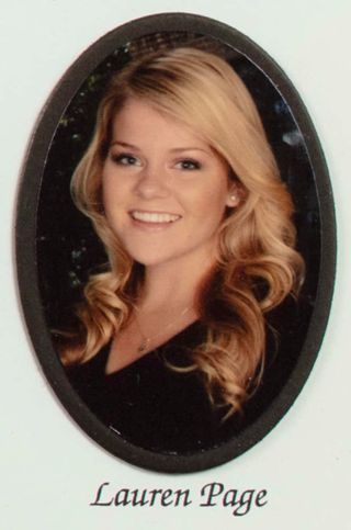 Beta Gamma Chapter Composite Detail, Lauren Page, 2012-2013