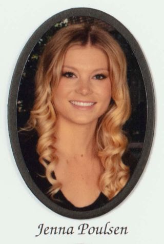 Beta Gamma Chapter Composite Detail, Jenna Poulsen, 2012-2013