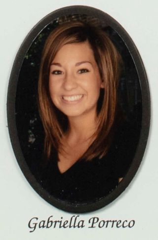 Beta Gamma Chapter Composite Detail, Gabriella Porreco, 2012-2013