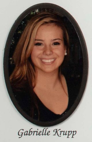 Beta Gamma Chapter Composite Detail, Gabrielle Krupp, 2012-2013