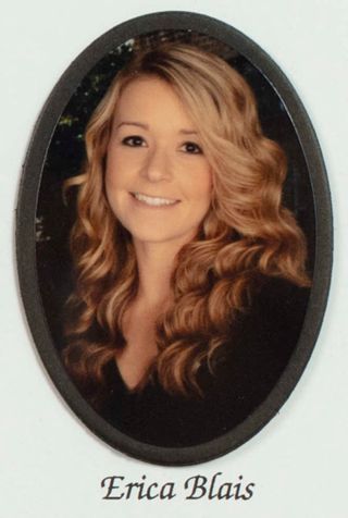 Beta Gamma Chapter Composite Detail, Erica Blais, 2012-2013