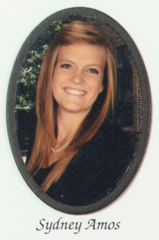 Beta Gamma Chapter Composite Detail, Syndey Amos, 2012-2013