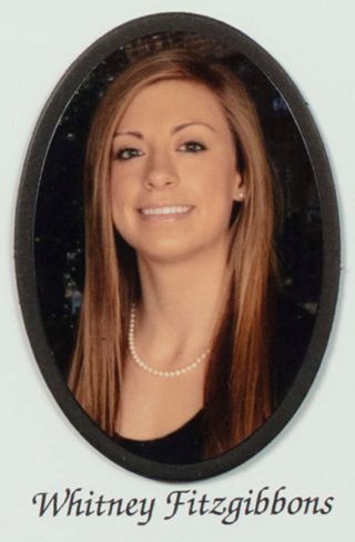 Beta Gamma Chapter Composite Detail, Whitney Fitzgibbons, 2012-2013