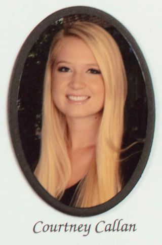 Beta Gamma Chapter Composite Detail, Courtney Callan, 2012-2013