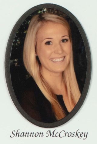 Beta Gamma Chapter Composite Detail, Shannon McCroskey, 2012-2013