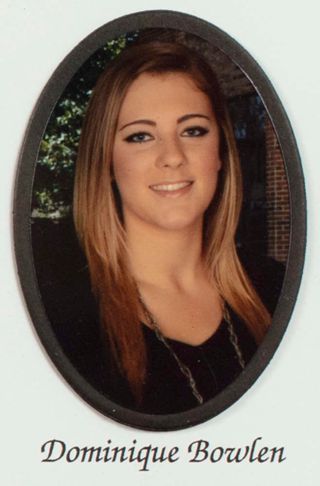 Beta Gamma Chapter Composite Detail, Dominique Bowlen, 2012-2013