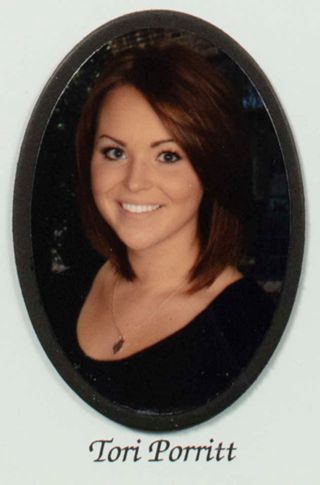 Beta Gamma Chapter Composite Detail, Tori Porritt, 2012-2013