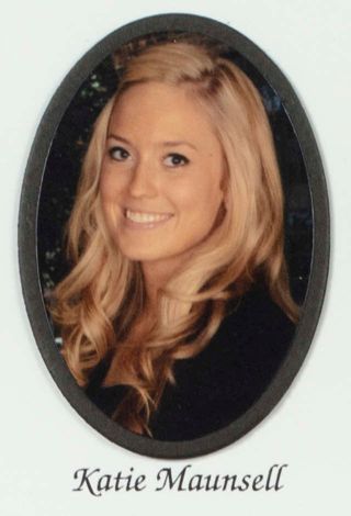 Beta Gamma Chapter Composite Detail, Katie Maunsell, 2012-2013