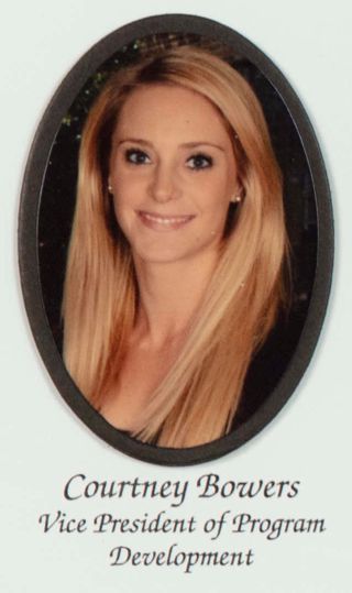 Beta Gamma Chapter Composite Detail, Courtney Bowers, 2012-2013