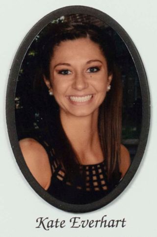 Beta Gamma Chapter Composite Detail, Kate Everhart, 2012-2013