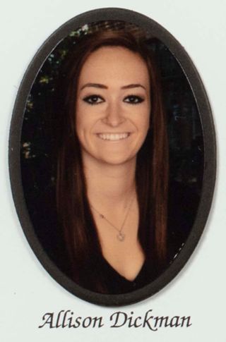 Beta Gamma Chapter Composite Detail, Allison Dickman, 2012-2013