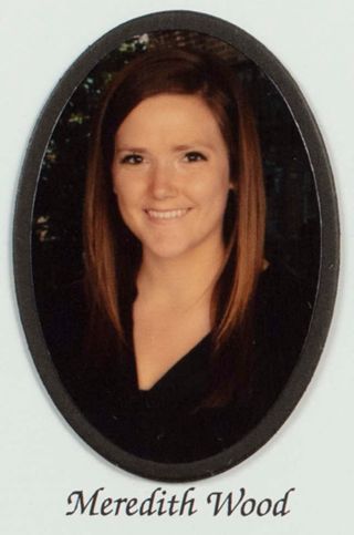 Beta Gamma Chapter Composite Detail, Meredith Wood, 2012-2013