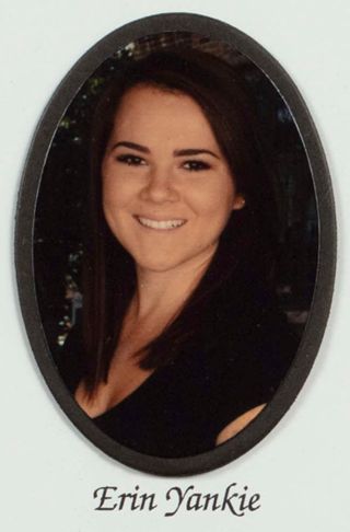 Beta Gamma Chapter Composite Detail, Erin Yankie, 2012-2013