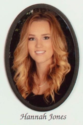Beta Gamma Chapter Composite Detail, Hannah Jones, 2012-2013