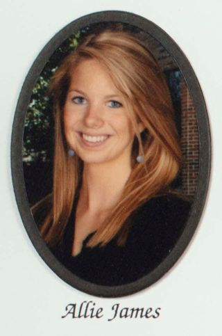 Beta Gamma Chapter Composite Detail, Allie James, 2012-2013