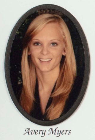 Beta Gamma Chapter Composite Detail, Avery Myers, 2012-2013