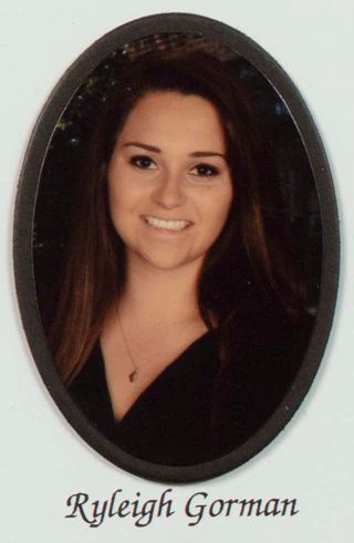 Beta Gamma Chapter Composite Detail, Ryleigh Gorman, 2012-2013