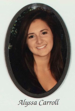 Beta Gamma Chapter Composite Detail, Alyssa Carroll, 2012-2013
