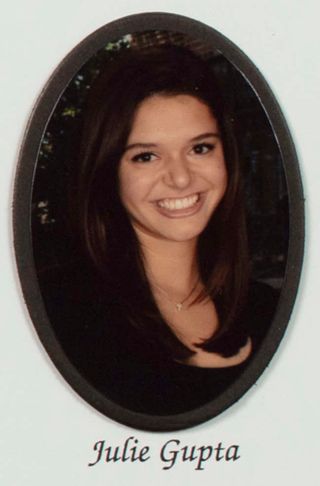 Beta Gamma Chapter Composite Detail, Julie Gupta, 2012-2013