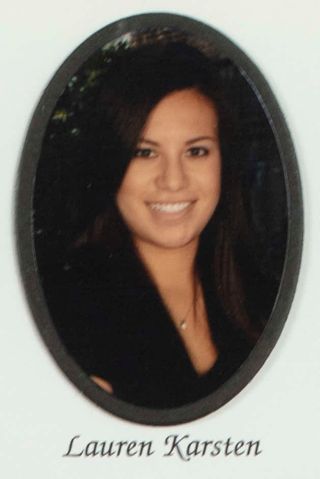 Beta Gamma Chapter Composite Detail, Lauren Karsten, 2012-2013