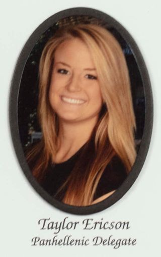 Beta Gamma Chapter Composite Detail, Taylor Ericson, 2012-2013