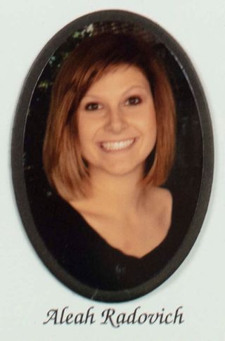 Beta Gamma Chapter Composite Detail, Aleah Radovich, 2012-2013