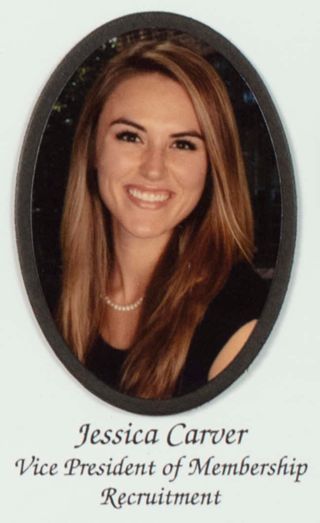 Beta Gamma Chapter Composite Detail, Jessica Carver, 2012-2013