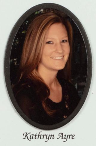 Beta Gamma Chapter Composite Detail, Kathryn Ayre, 2012-2013