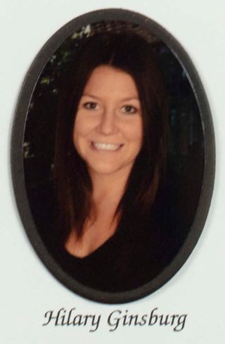 Beta Gamma Chapter Composite Detail, Hilary Ginsburg, 2012-2013