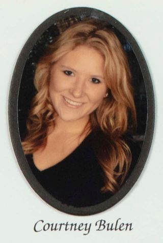 Beta Gamma Chapter Composite Detail, Courtney Bulen, 2012-2013