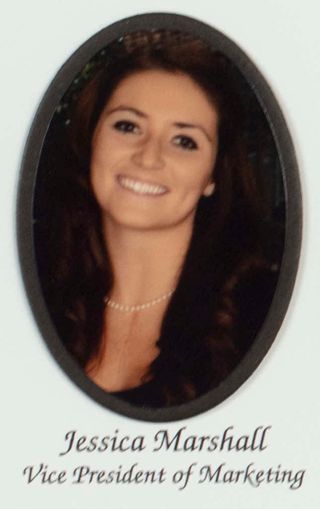 Beta Gamma Chapter Composite Detail, Jessica Marshall, 2012-2013