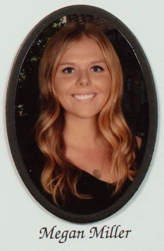 Beta Gamma Chapter Composite Detail, Megan Miller, 2012-2013