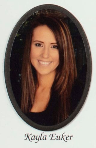 Beta Gamma Chapter Composite Detail, Kayla Euker, 2012-2013
