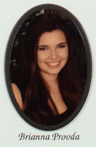 Beta Gamma Chapter Composite Detail, Brianna Provda, 2012-2013
