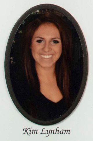 Beta Gamma Chapter Composite Detail, Kim Lynham, 2012-2013